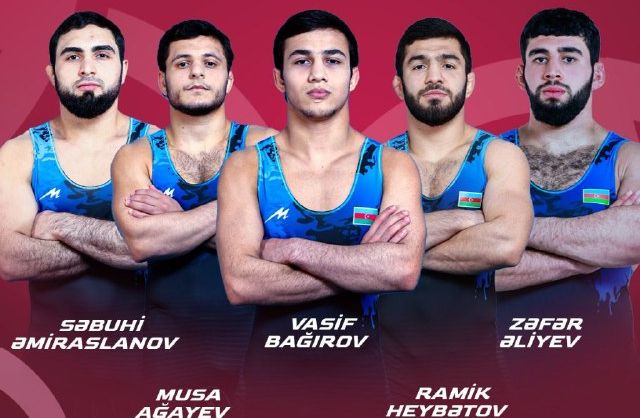 Azərbaycanın iki güləşçisi AÇ-nin finalına vəsiqə qazanıb 