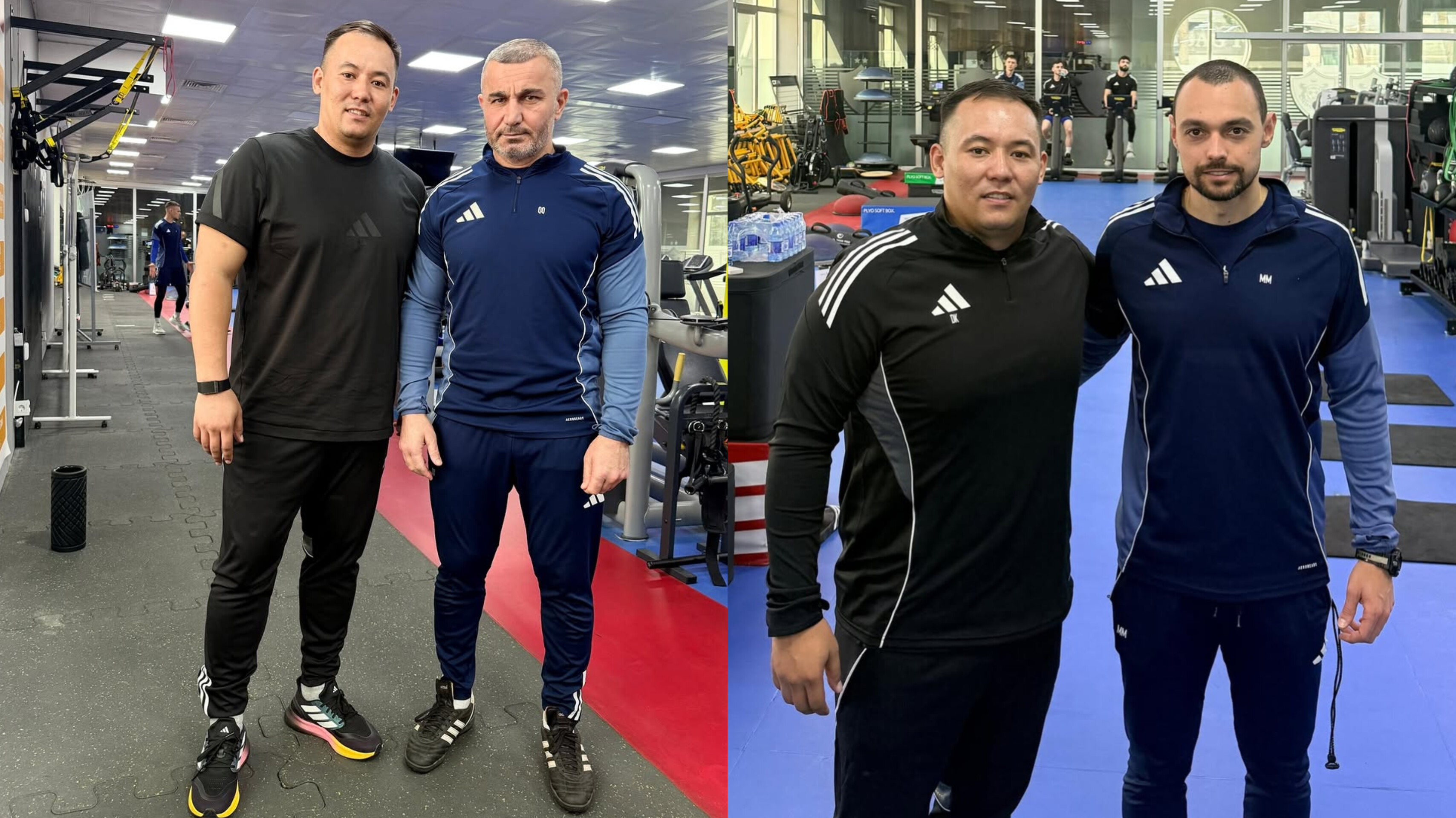 Qazaxıstan klubunun baş məşqçisi "Qarabağ"da təcrübə keçir - 