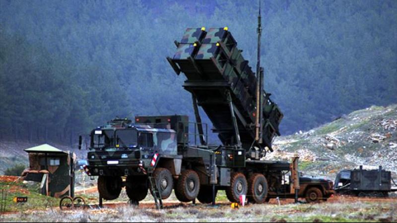 Türkiyə Malatyada "Patriot" sistemi quraşdırır