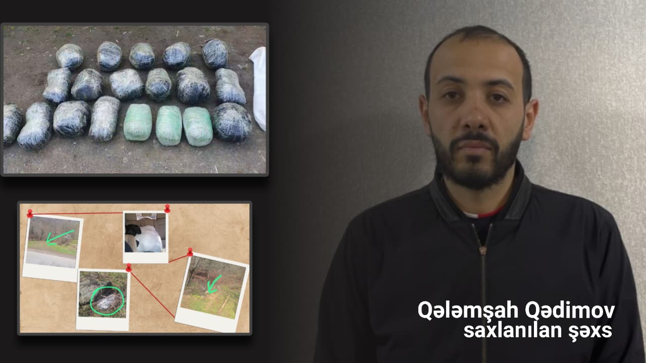 Lerikdə 20 kiloqram narkotik vasitə aşkarlanıb