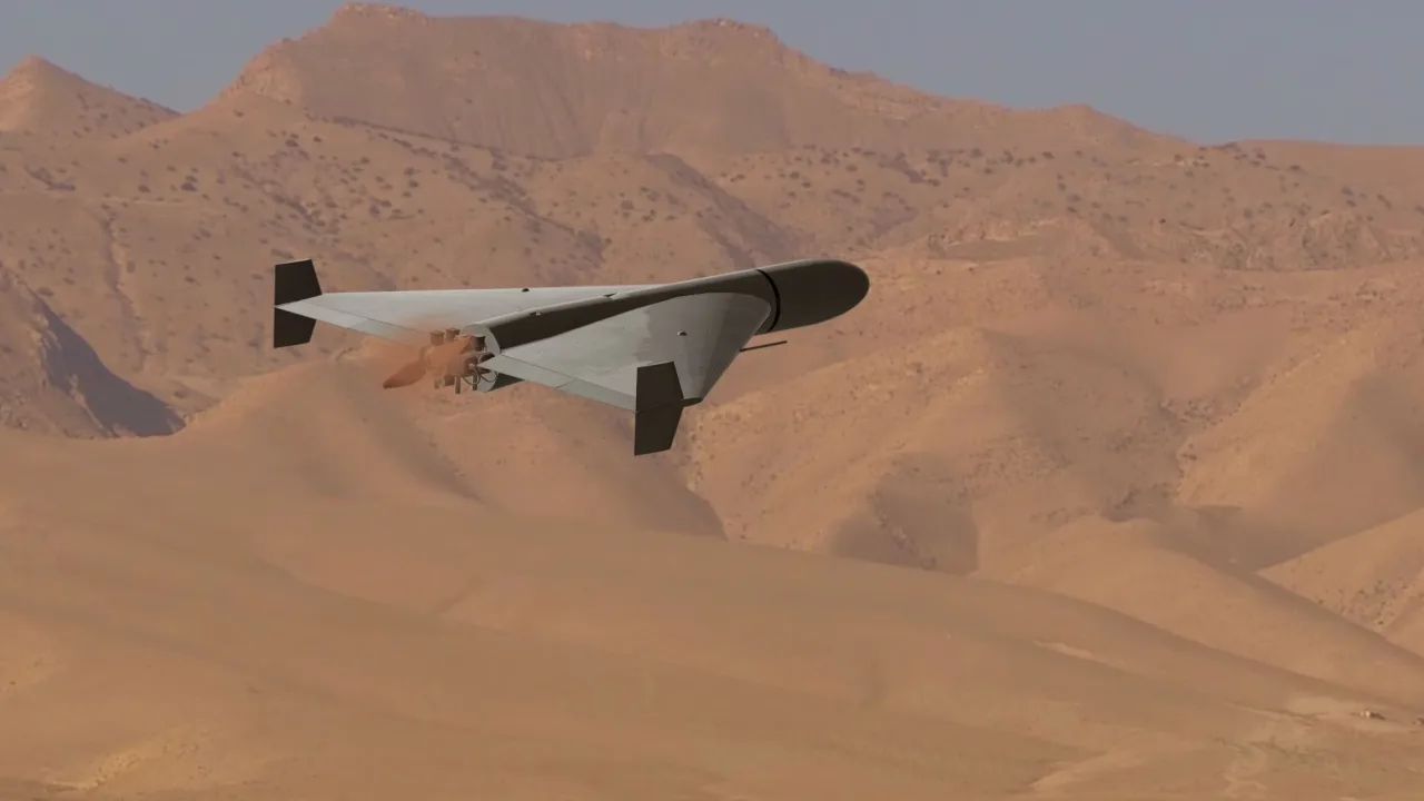 İsrail ordusu Suriyanın cənubunda İranın pilotsuz təyyarəsini ələ keçirib