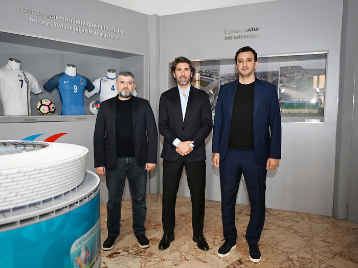 UEFA rəsmisi AFFA-da görüşlər keçirib