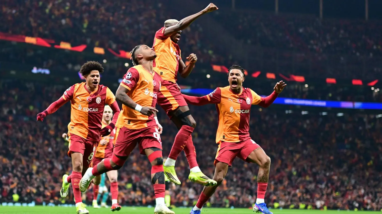 ÇL: "Qalatasaray" ilk oyunda "Liverpul"u məğlub etdi 