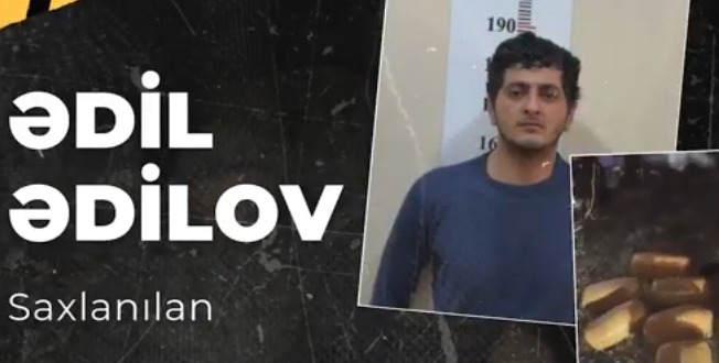 Gəncədə “qara bazar”da qiyməti 1 milyon 600 min manat olan 27 kq heroin aşkarlanıb