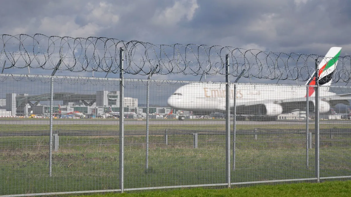 Dubay hava limanı yaxınlığında dron qəzası nəticəsində 4 nəfər xəsarət alıb