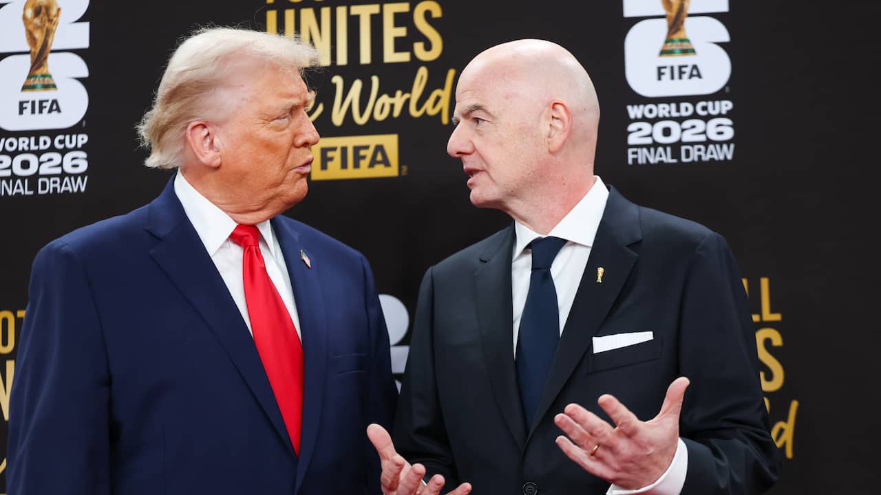 FİFA prezidenti Tramp ilə DÇ-2026 və İran yığmasının iştirakını müzakirə edib