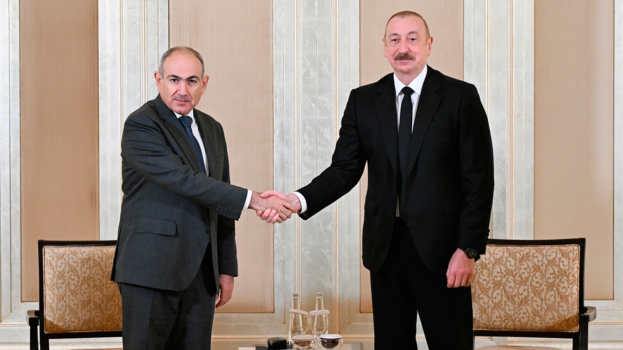Paşinyan İlham Əliyevə təşəkkür edib