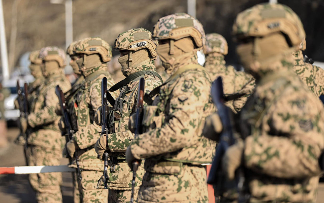 Daxili Qoşunlar – 34 il dövlətə sədaqət, xalqa xidmət