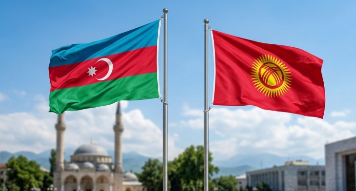 Azərbaycanın Qırğızıstan ilə ticarət dövriyyəsinin həcmində kəskin artım var