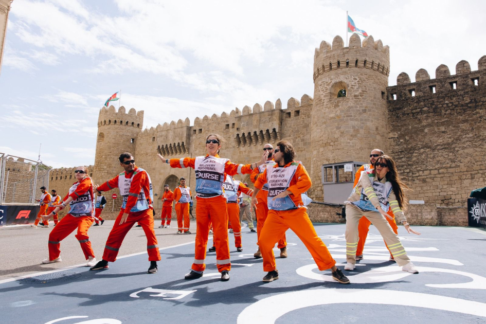 Formula 1 Azərbaycan Qran-Prisi üçün marşal qeydiyyatına start verilib