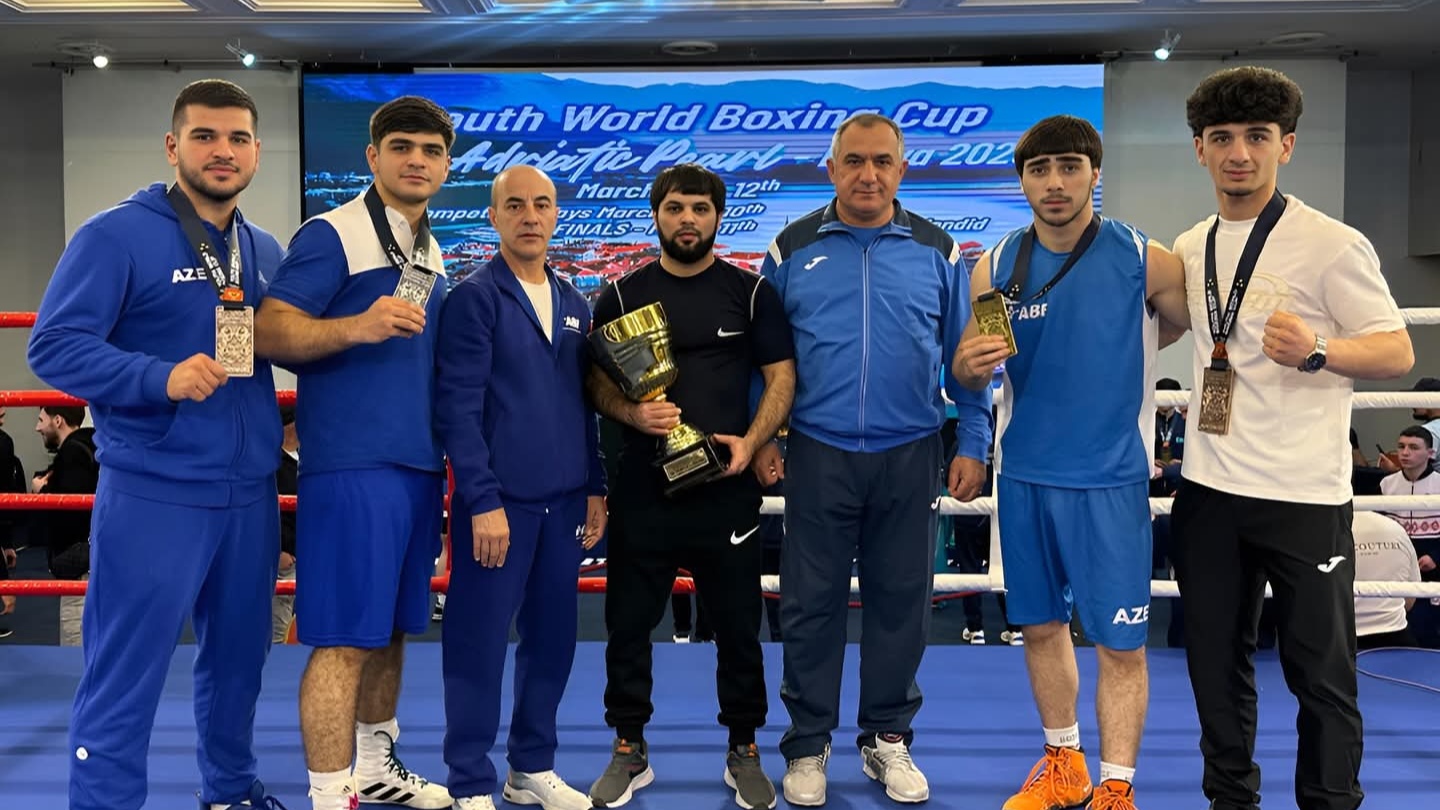 Azərbaycan millisi "Adriatik incisi" turnirində 3-cü oldu