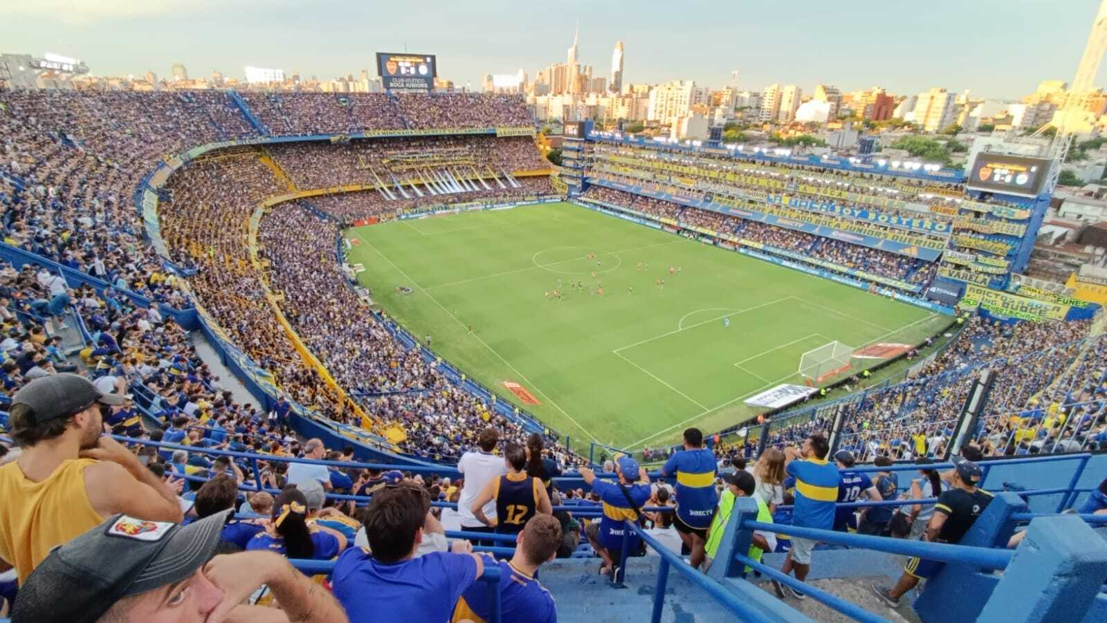 "Boka Xuniors" tarixində ən böyük stadion layihəsinə başlayır