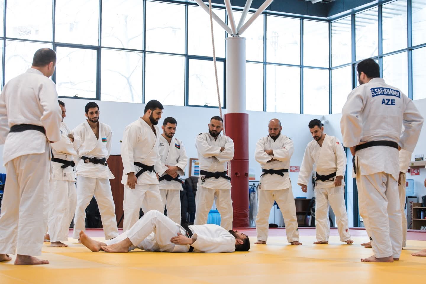 Azərbaycan Cüdo Federasiyası məşqçilər üçün dan dərəcələri üzrə seminara start verib
