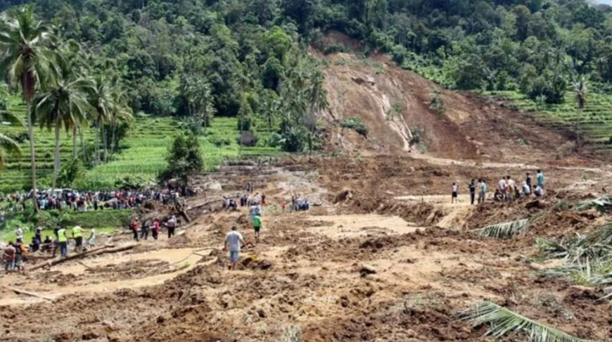 Efiopiyanın cənubunda baş verən torpaq sürüşməsi nəticəsində 50-dən çox insan həlak olub