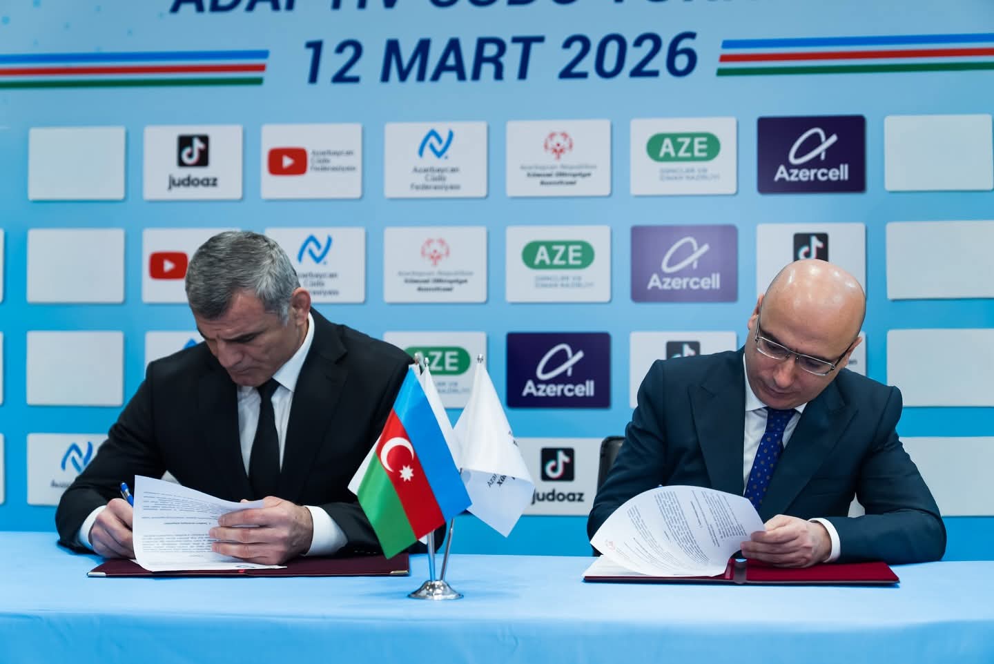 Azərbaycan Cüdo Federasiyası ilə Xüsusi Olimpiya Komitəsi arasında əməkdaşlıq memorandumu imzalanıb