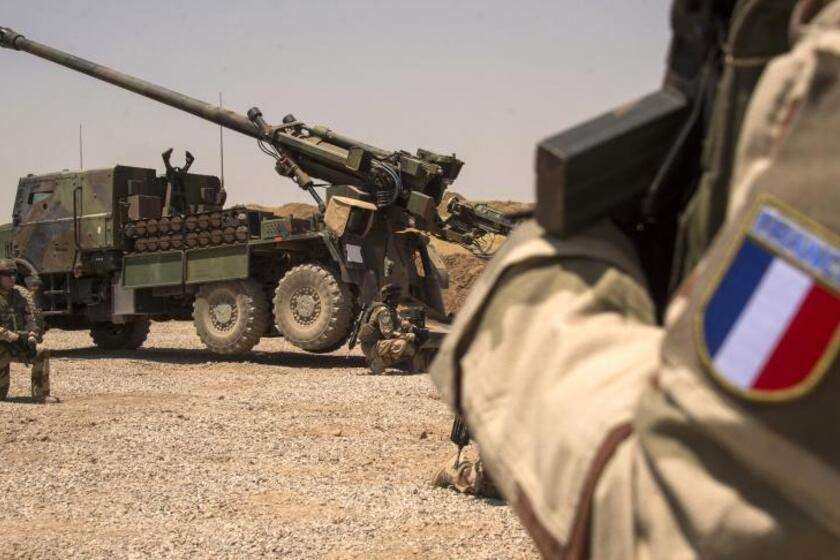 İraqın şimalında pilotsuz təyyarənin hücumu nəticəsində altı fransız əsgəri yaralanıb