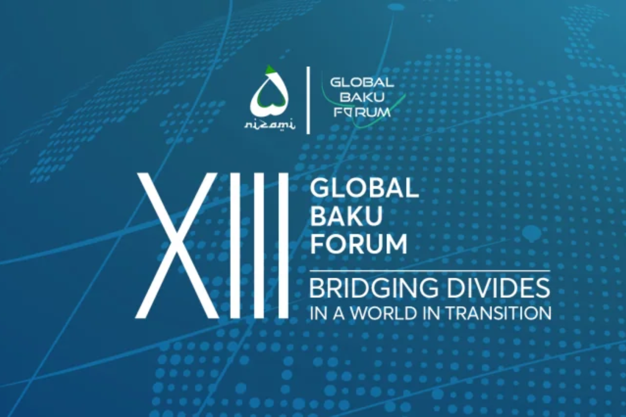 XIII Qlobal Bakı Forumunun ikinci günü başlayıb