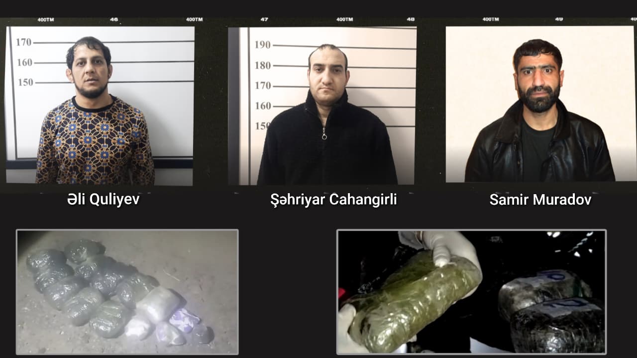 Biləsuvarda 16 kq narkotik vasitə aşkarlanıb