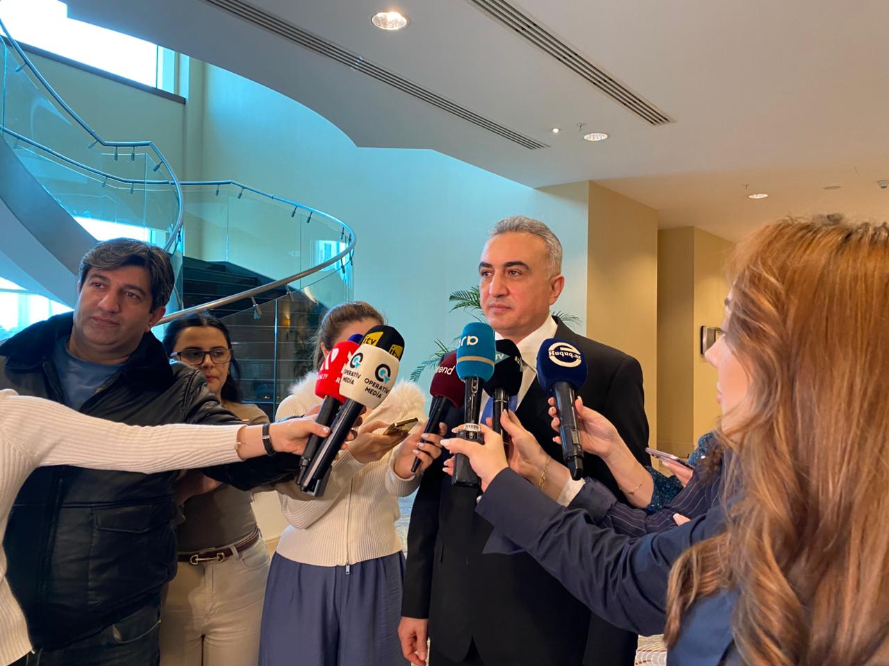 Yaxın gələcəkdə vəkillərin sayı 3 mini keçəcək - Anar Bağırov