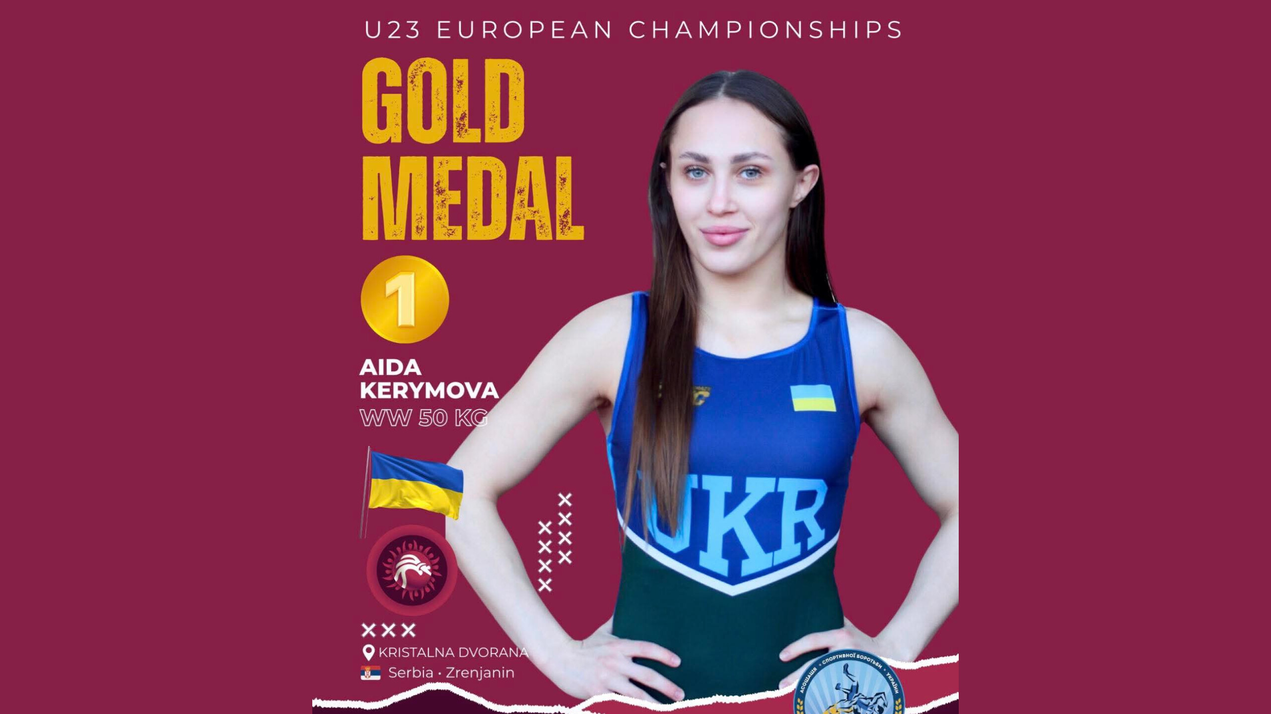 Ukraynanı təmsil edən azərbaycanlı Avropa çempionu oldu