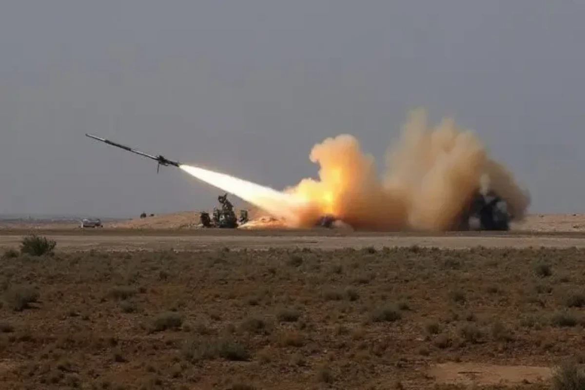 İrandan atılan raket Türkiyə ərazisində  zərərsizləşdirilib