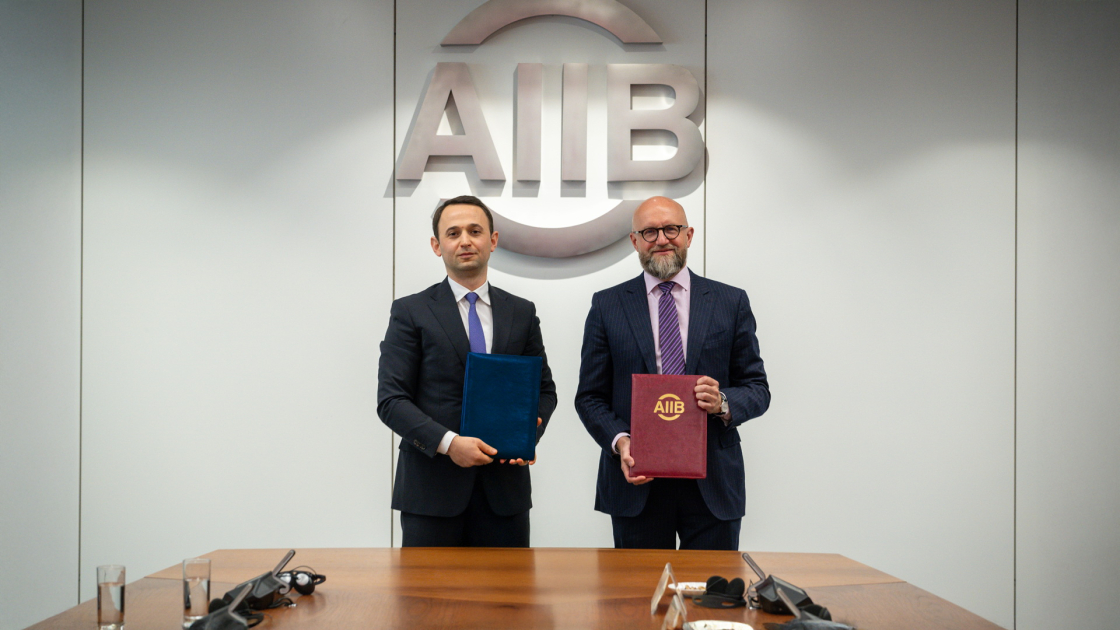 “AZCON Holding” ilə Asiya İnfrastruktur İnvestisiya Bankı arasında Anlaşma Memorandumu imzalanıb