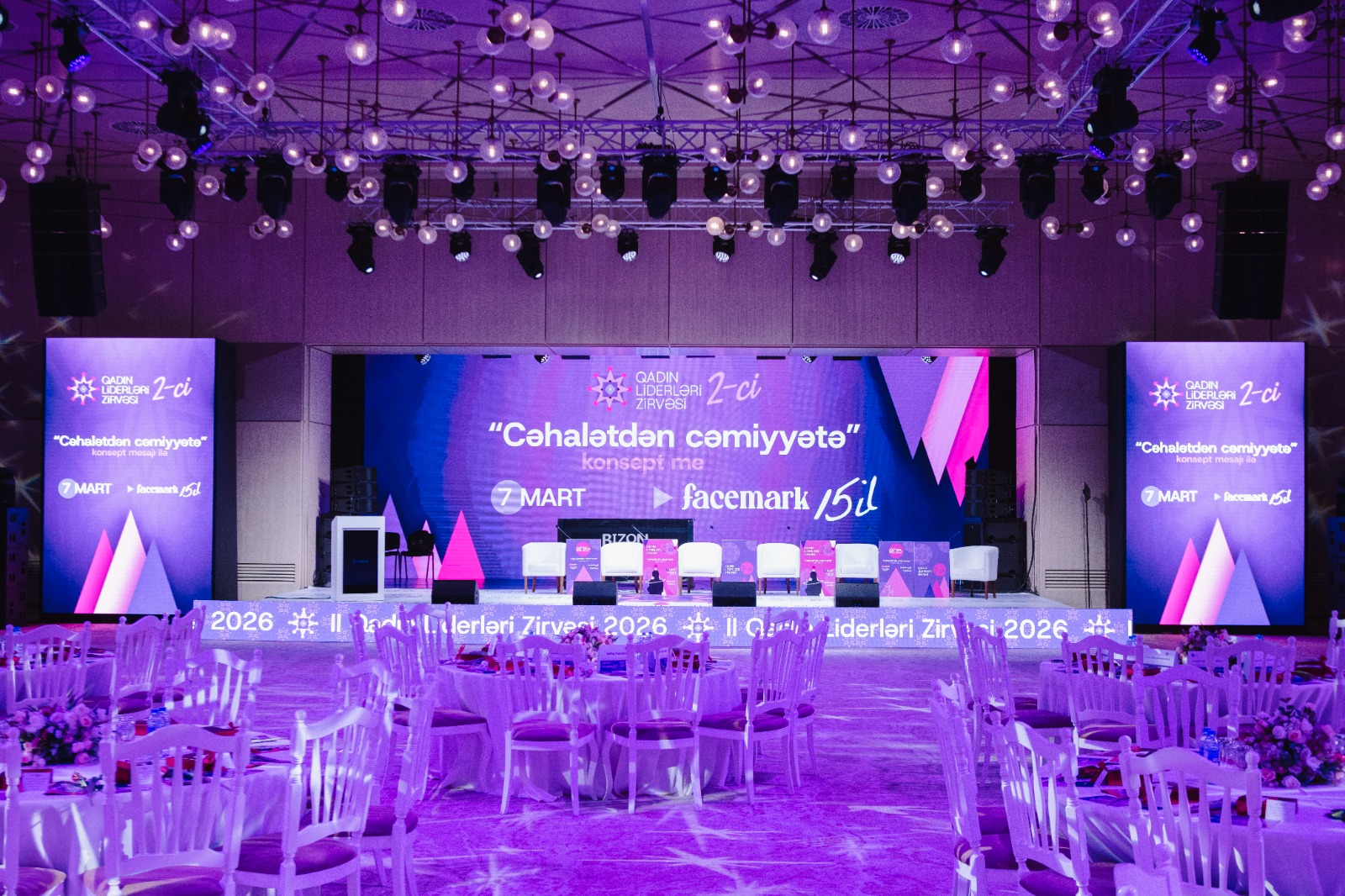 II Qadın Liderləri Zirvəsi uğurla yekunlaşıb!