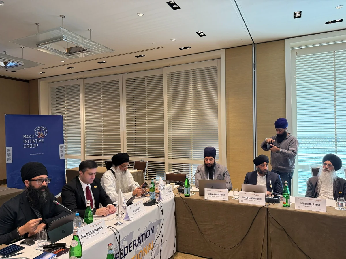 Zikhlərin müdafiəsinə dair beynəlxalq konfransın yekun bəyanatı qəbul olunub - YENİLƏNİB