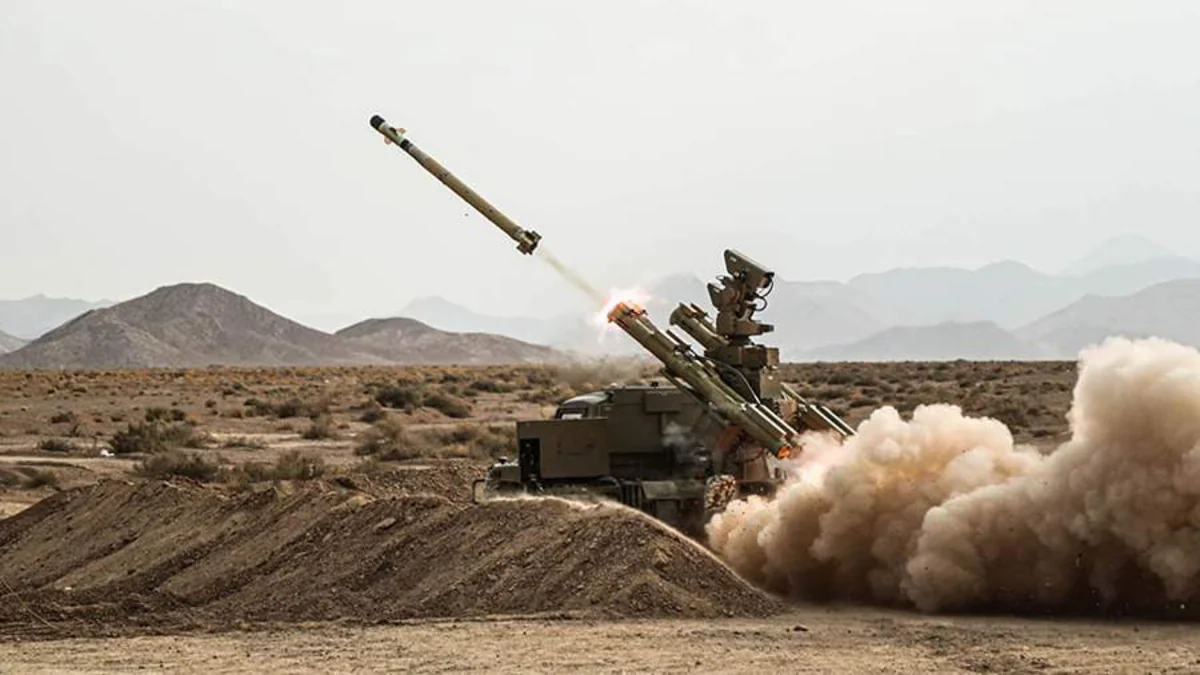 İran ABŞ-nin hərbi bazasına hücum edib