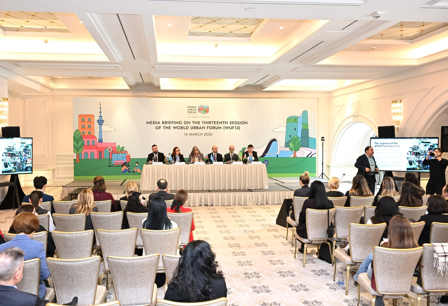 Anar Quliyev: WUF13 mənzil və şəhərsalma məsələlərinin qlobal müzakirəsinə yeni imkanlar yaradacaq