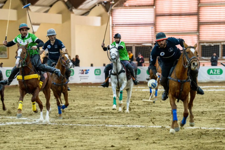 Çövkən Liqasında yeni mövsümə başlanılıb
