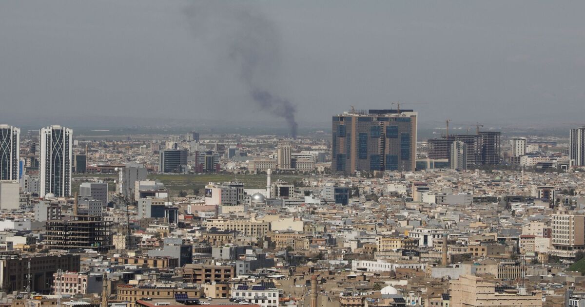 İranın mərkəzində Amerika pilotsuz təyyarəsi məhv edilib