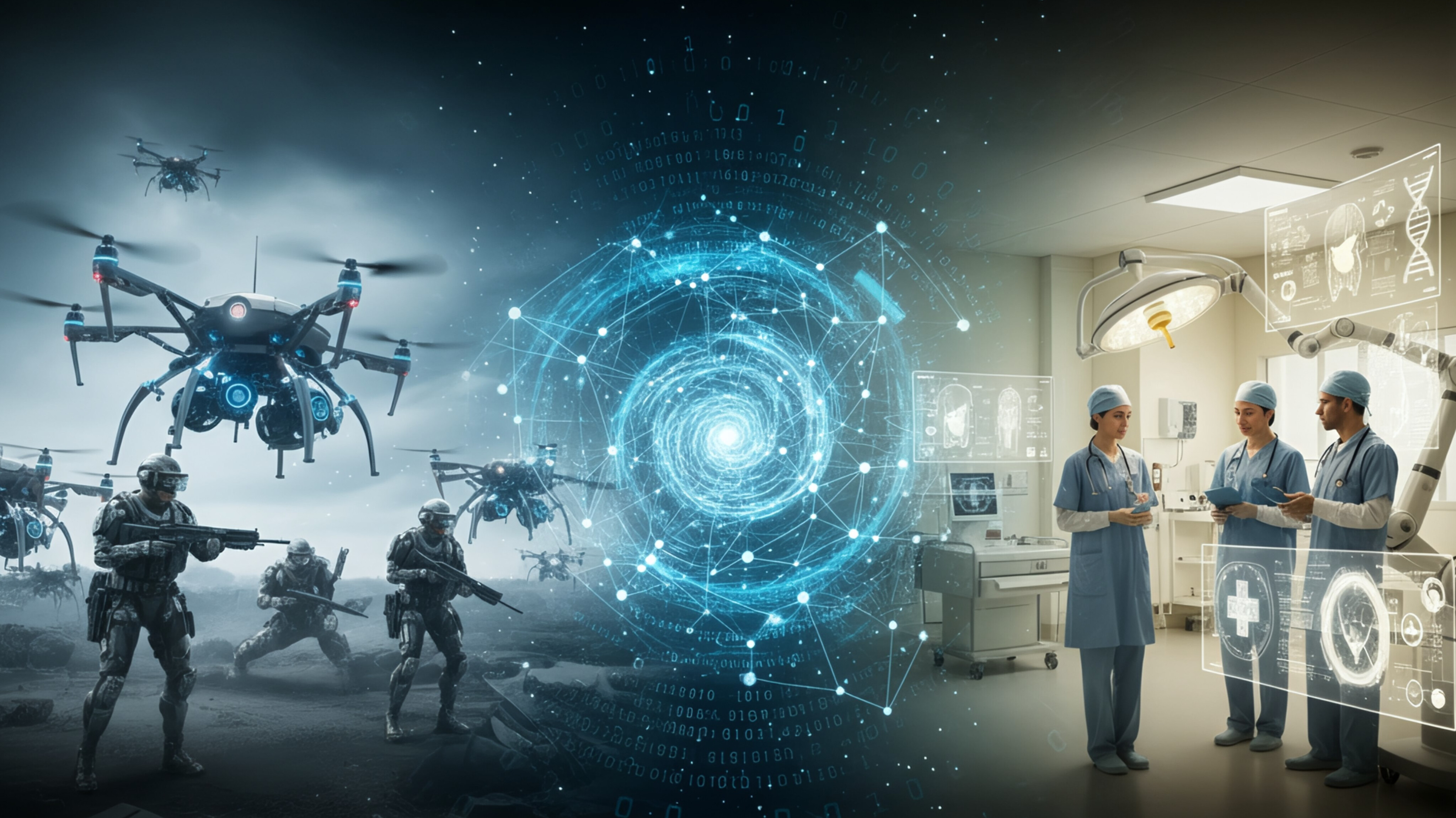 Ordudan səhiyyəyə: Süni intellekt dünyanı necə yenidən qurur?