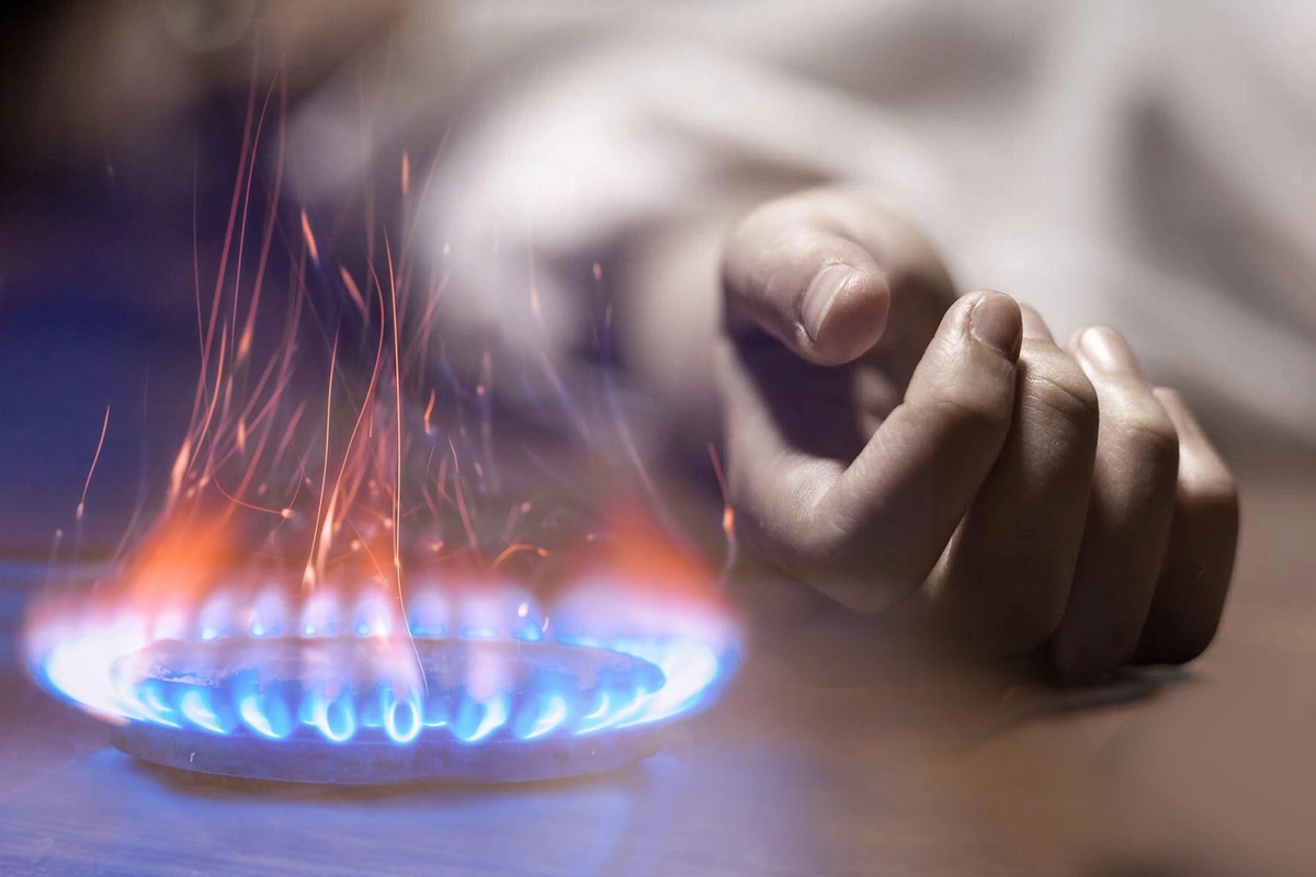 Qubada müəllim dəm qazından boğulub