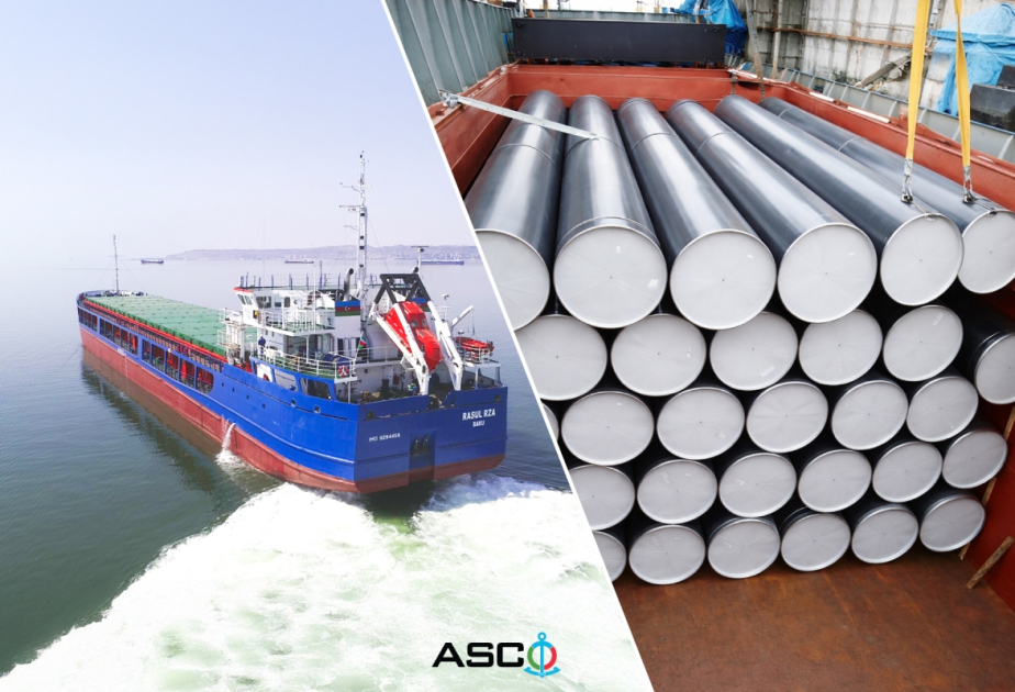 ASCO gəmiləri TAPI layihəsi üzrə borudaşıma əməliyyatlarına cəlb olunub