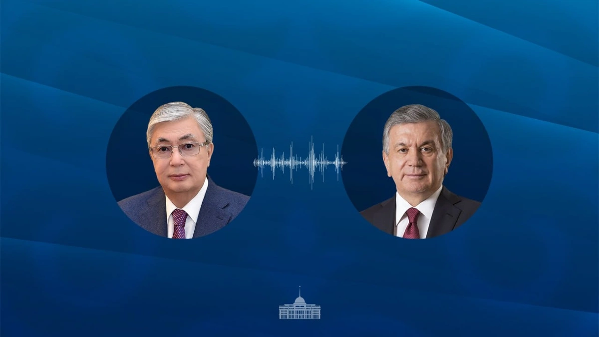 Şavkat Mirziyoyev Qazaxıstan Prezidentini təbrik edib