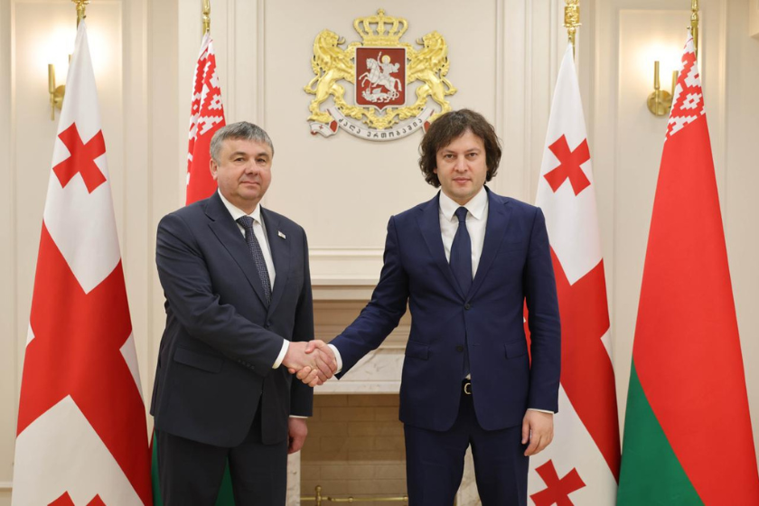 Gürcüstan və  Belarus arasında əməkdaşlıq perspektivləri müzakirə olunub