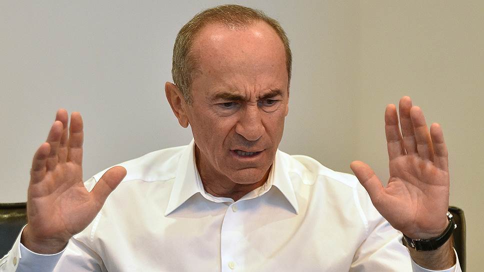 Koçaryan parlament seçkisində iştirak edəcək