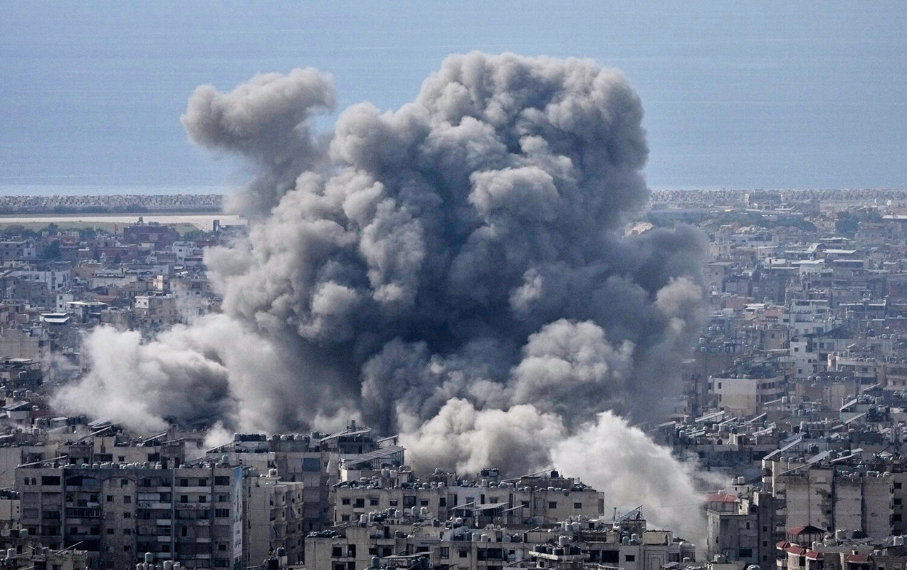 İsrailin Livana hava zərbələri nəticəsində ölənlərin sayı 886 nəfərə çatıb