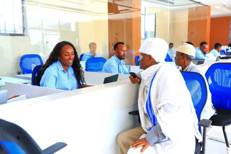 Efiopiyada “ASAN xidmət” modeli əsasında növbəti xidmət mərkəzlərinin açılışı olub