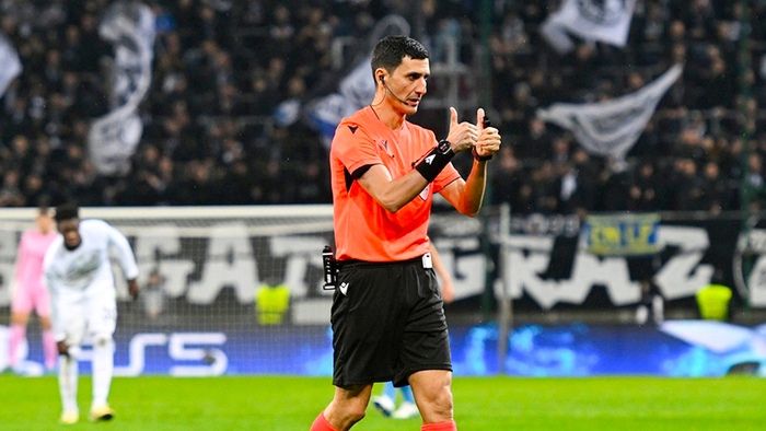 Azərbaycanlı referi İngiltərə klubunun oyununa təyinat aldı 