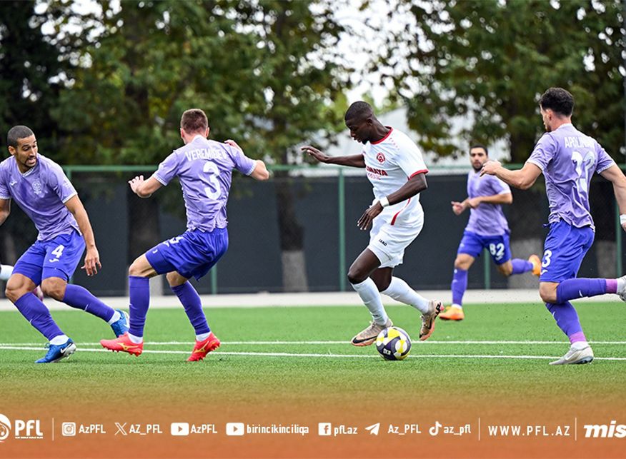 “Şamaxı” – “Araz-Naxçıvan” oyununun təyinatları açıqlandı