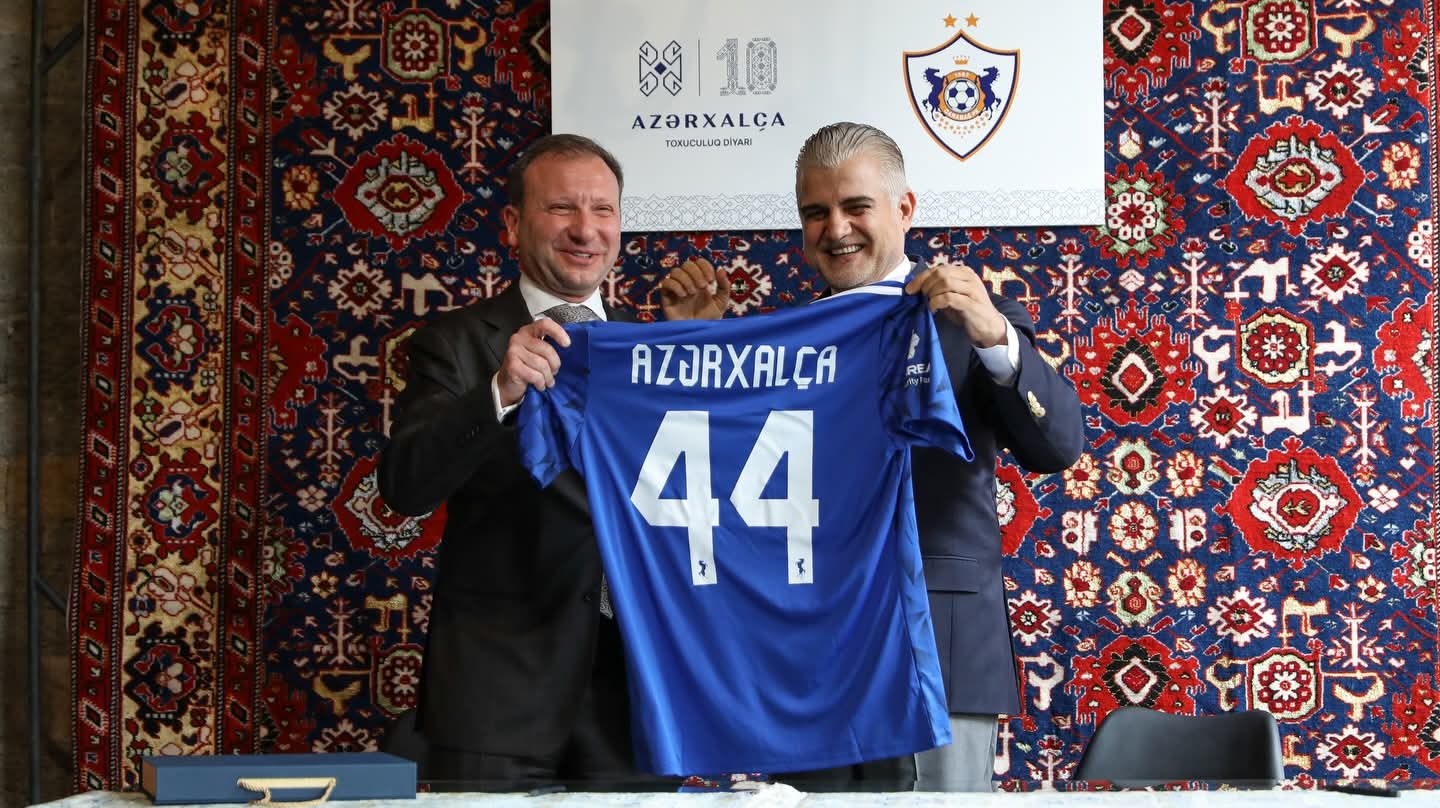"Qarabağ" FK və "Azərxalça" arasında memorandum imzalanıb 