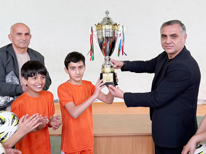 Lənkəranda futzal turniri keçirilib