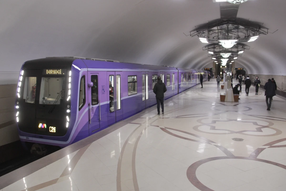 Bakı metrosu bayramlarda gücləndirilmiş iş rejimində çalışacaq