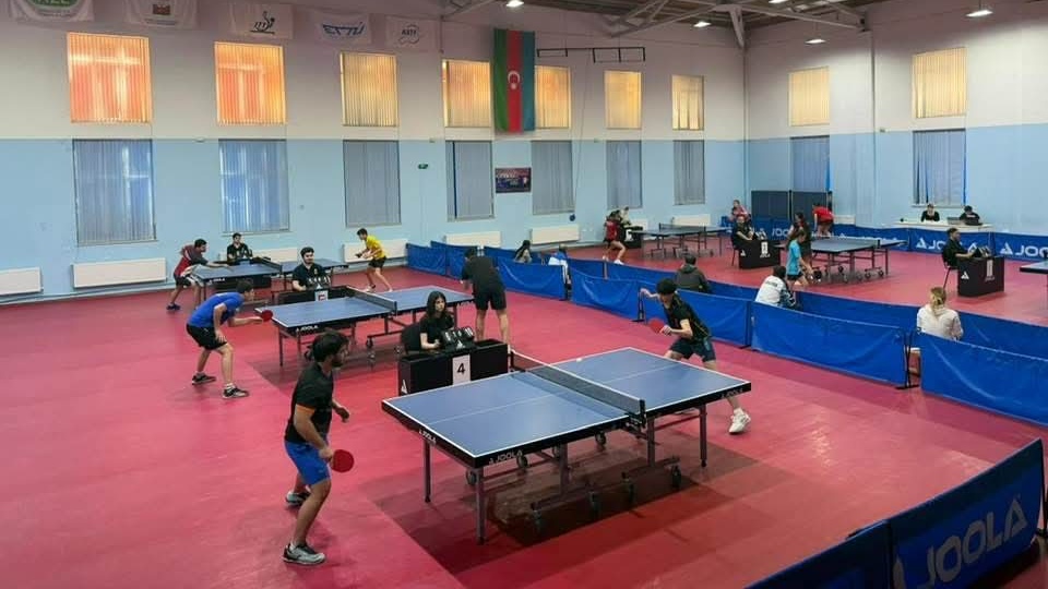 “Baku Open” stolüstü tennis turniri keçiriləcək