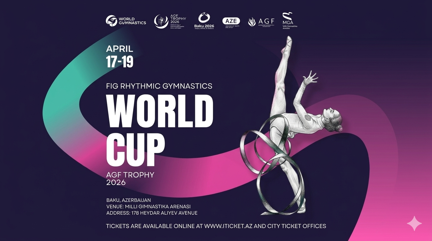 Bakı bədii gimnastika üzrə FIG Dünya Kubokuna ev sahibliyi edəcək