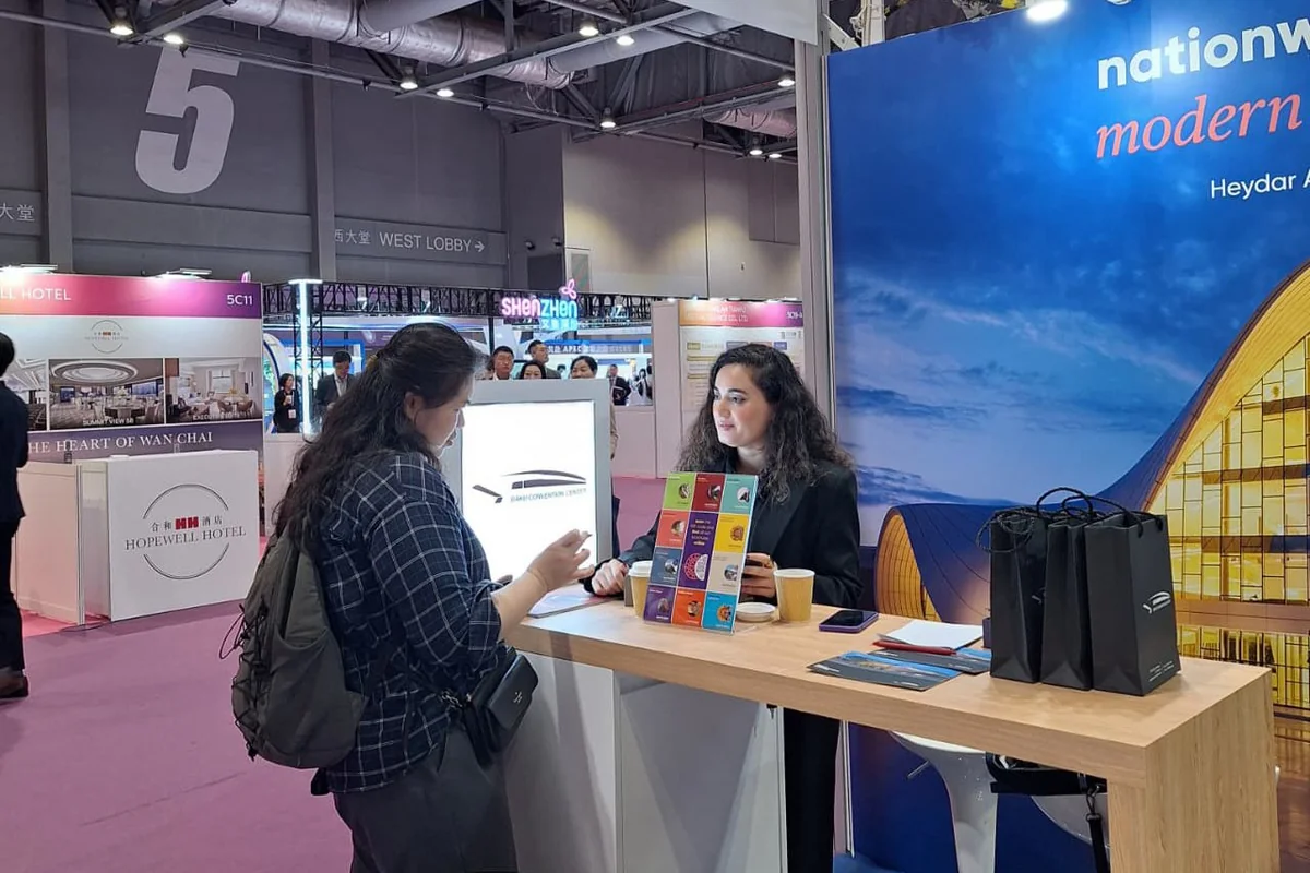 Azərbaycan biznes turizmi potensialını ilk dəfə Honq Konqda təqdim edir