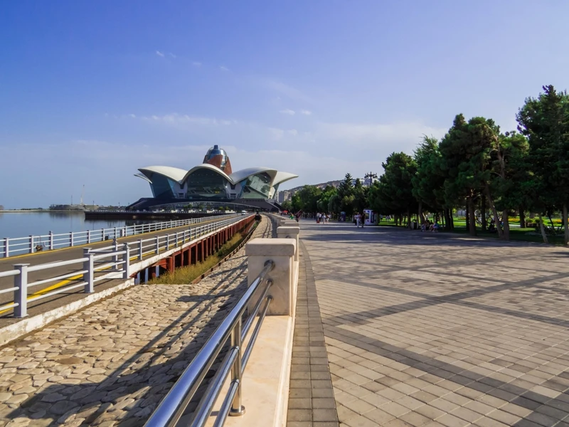 Bulvar ərazisində təmir işləri aparılacaq