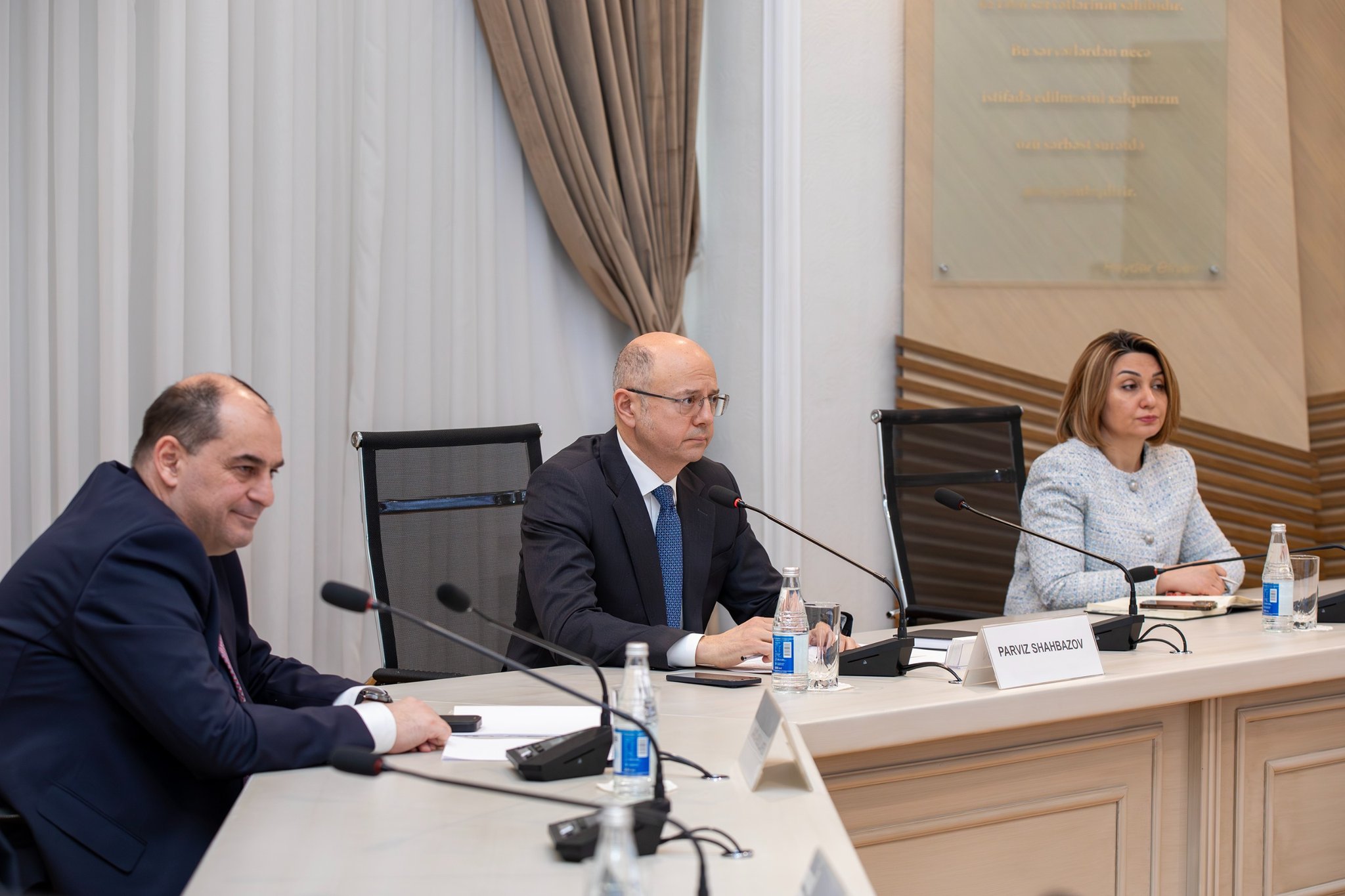 Pərviz Şahbazov “PowerChina Resources Ltd” rəhbərliyi ilə enerji layihələrini müzakirə edib - YENİLƏNİB